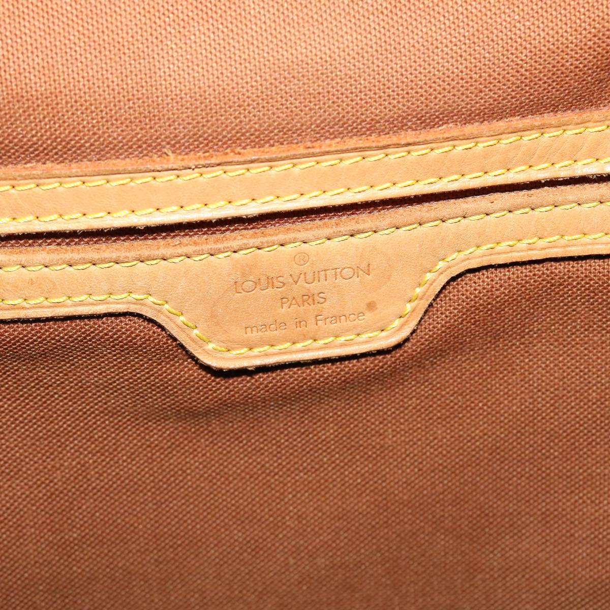 LOUIS VUITTON Monogram Montsouris GM Backpack M51135 LV 44849