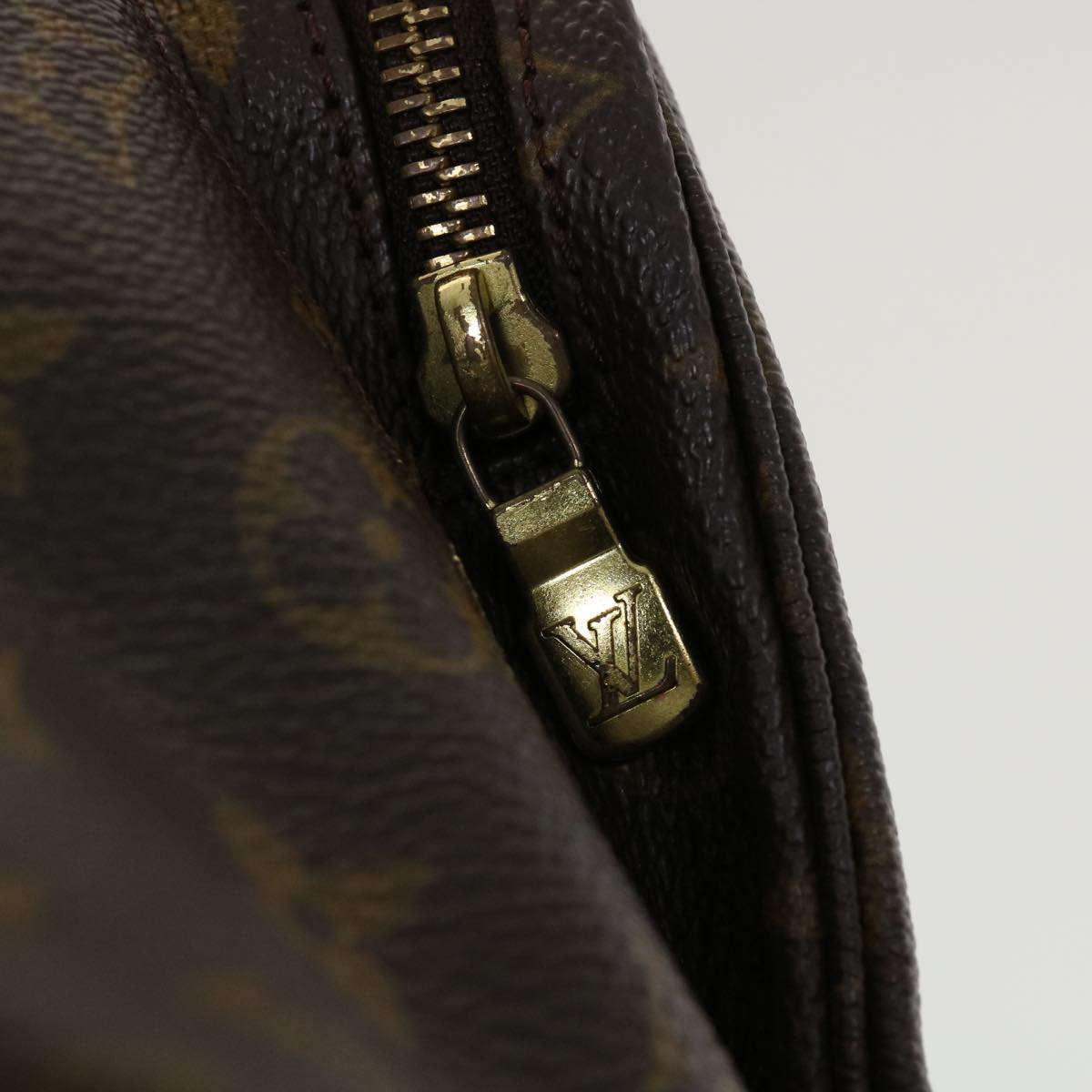 LOUIS VUITTON Monogram Montsouris GM Backpack M51135 LV 44849