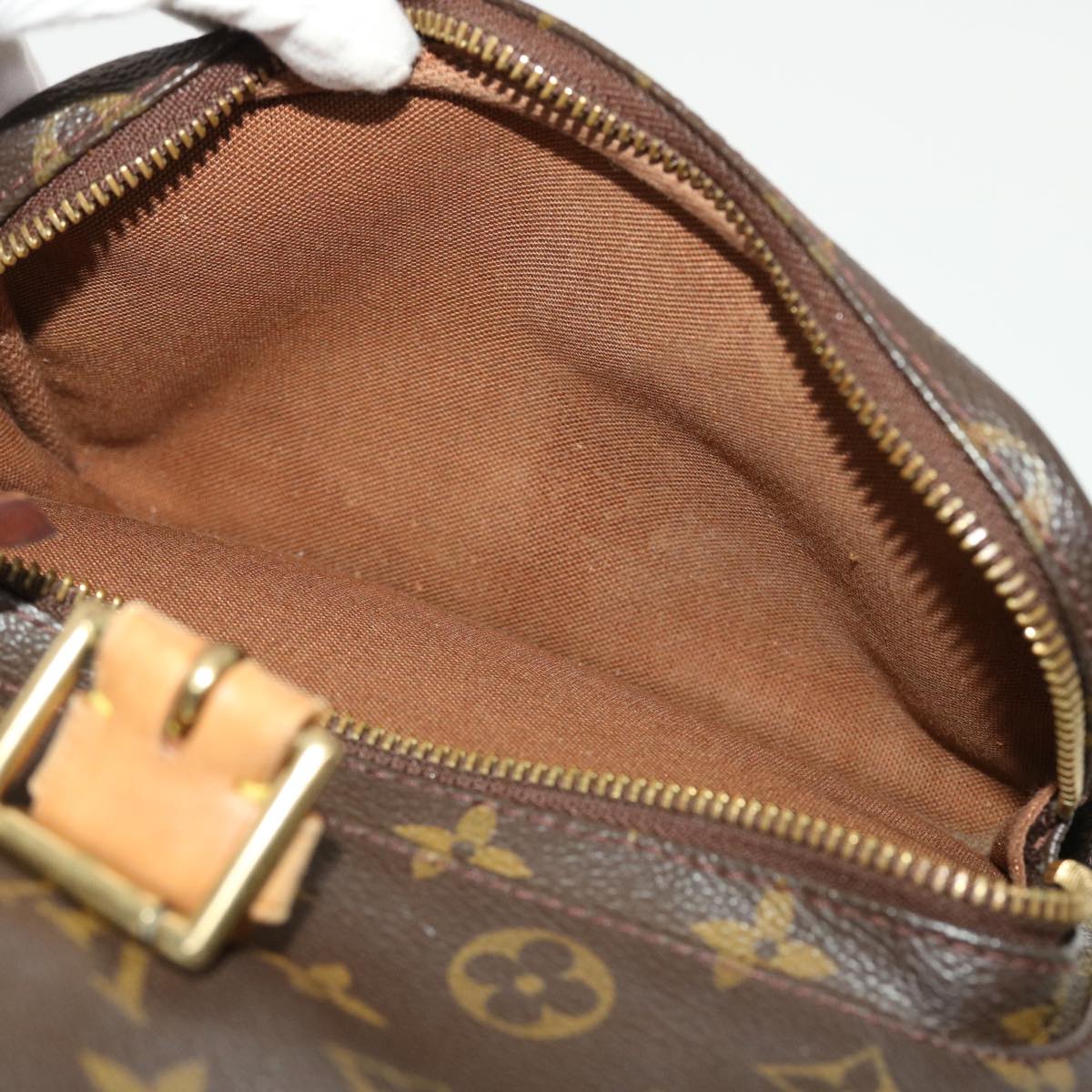 LOUIS VUITTON Monogram Montsouris GM Backpack M51135 LV 44849