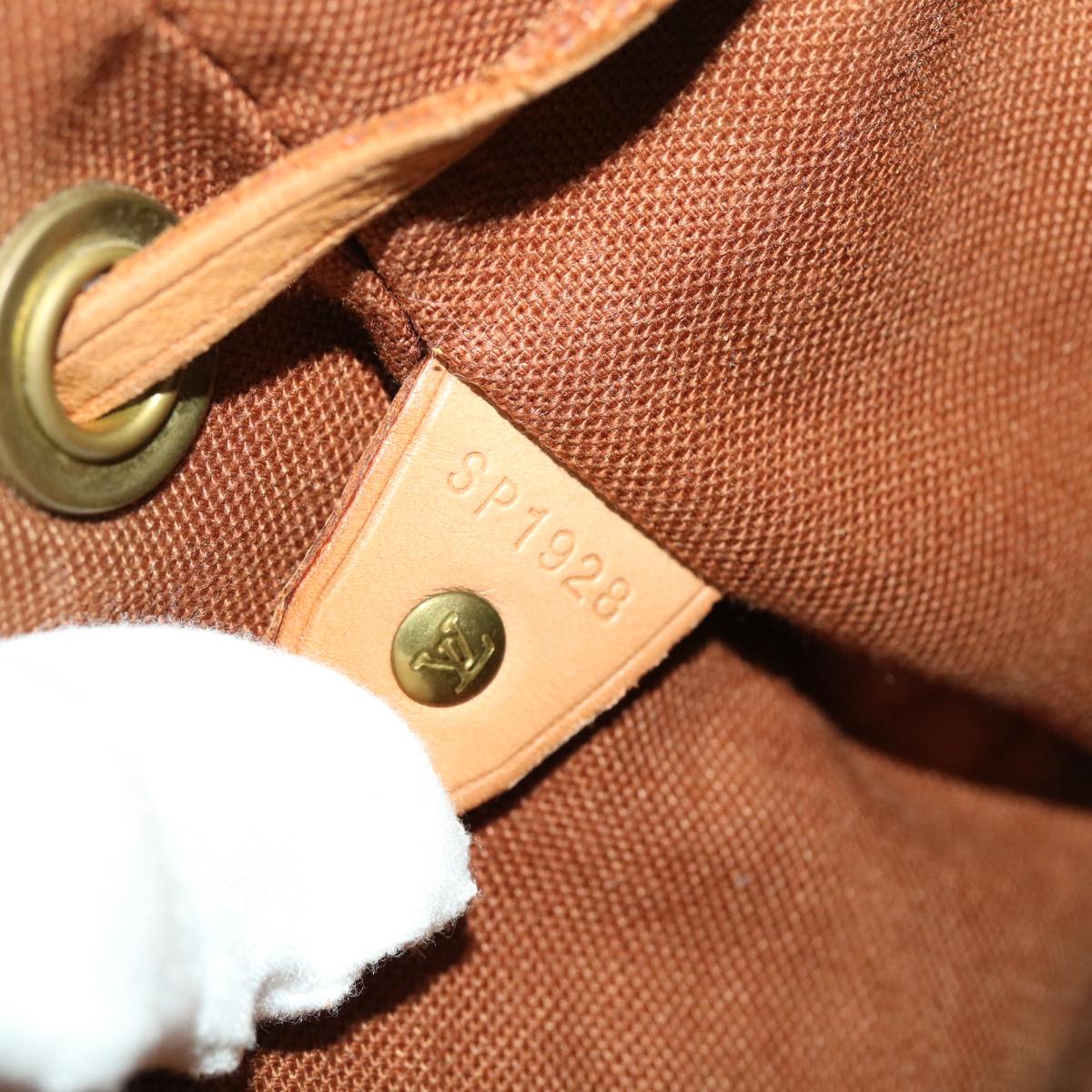 LOUIS VUITTON Monogram Montsouris GM Backpack M51135 LV 44849