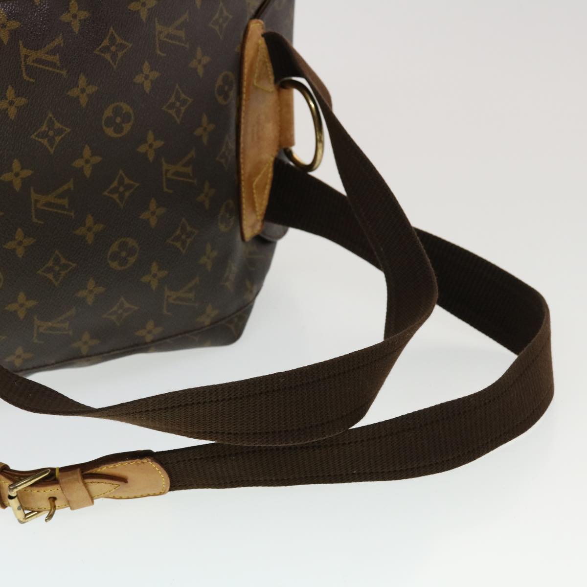 LOUIS VUITTON Monogram Montsouris GM Backpack M51135 LV 44849