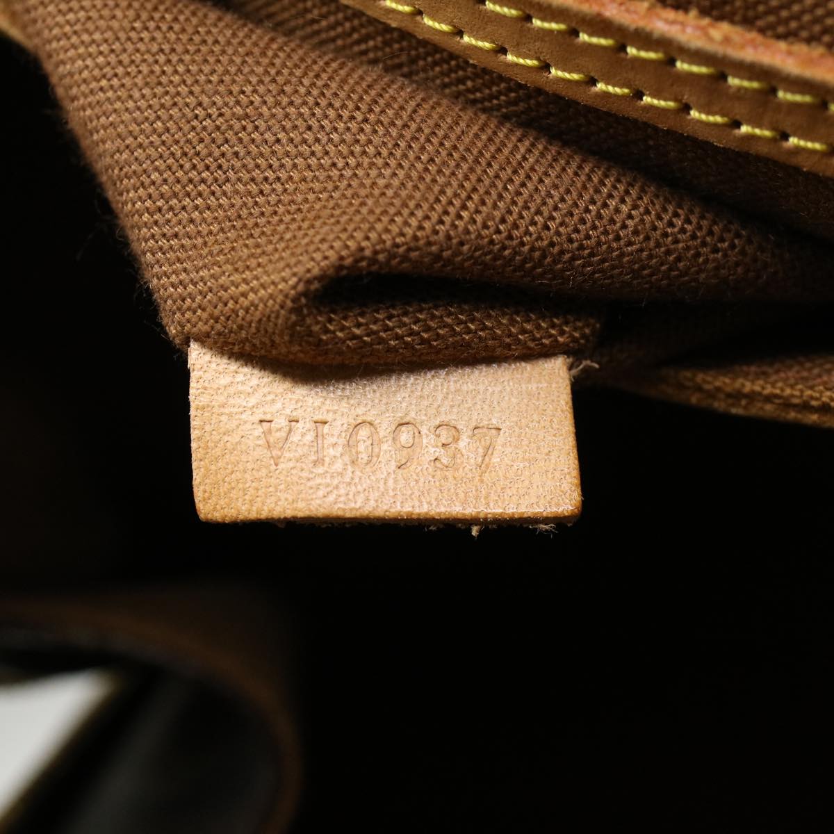 LOUIS VUITTON Monogram Alma Hand Bag M51130 LV 44854