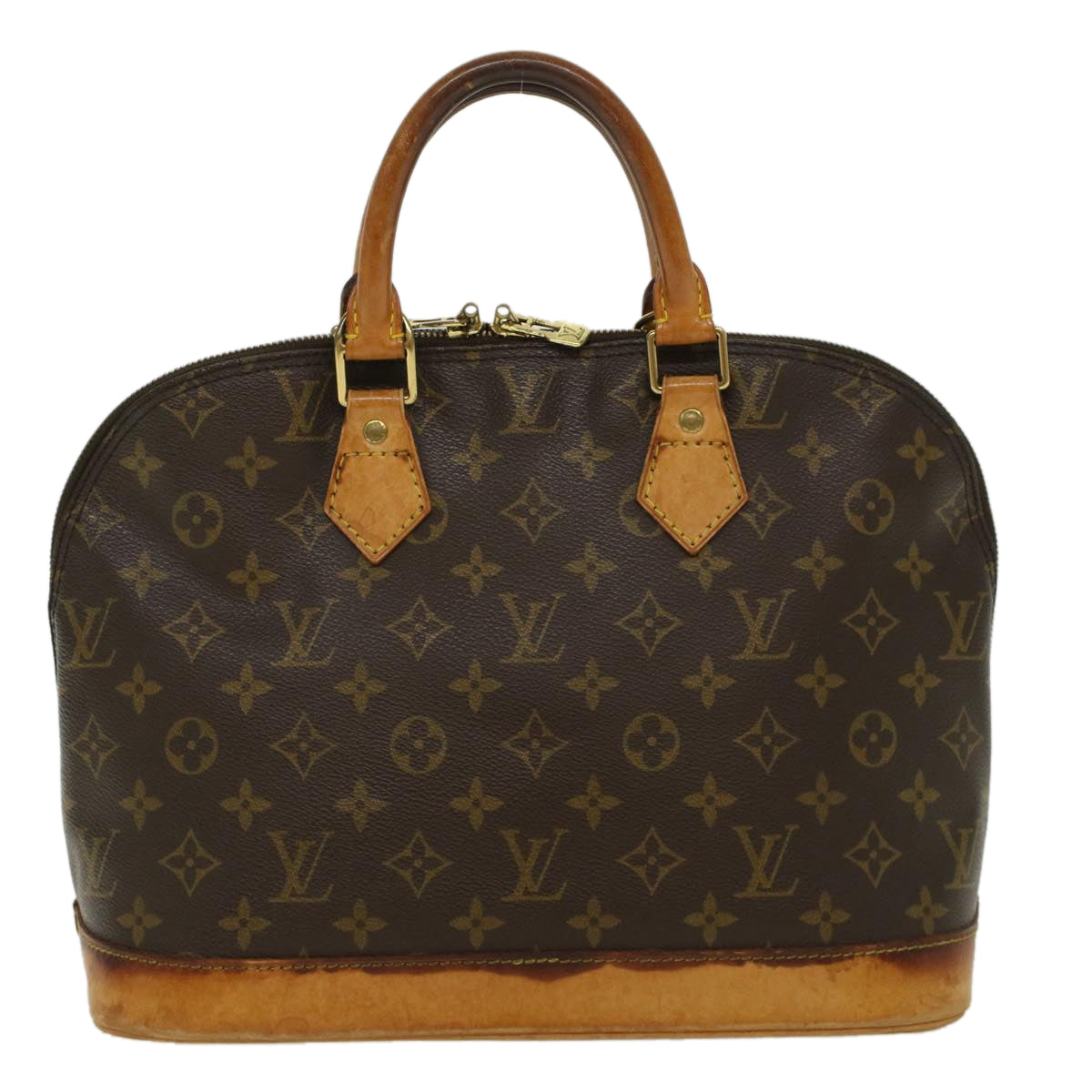 LOUIS VUITTON Monogram Alma Hand Bag M51130 LV 44854