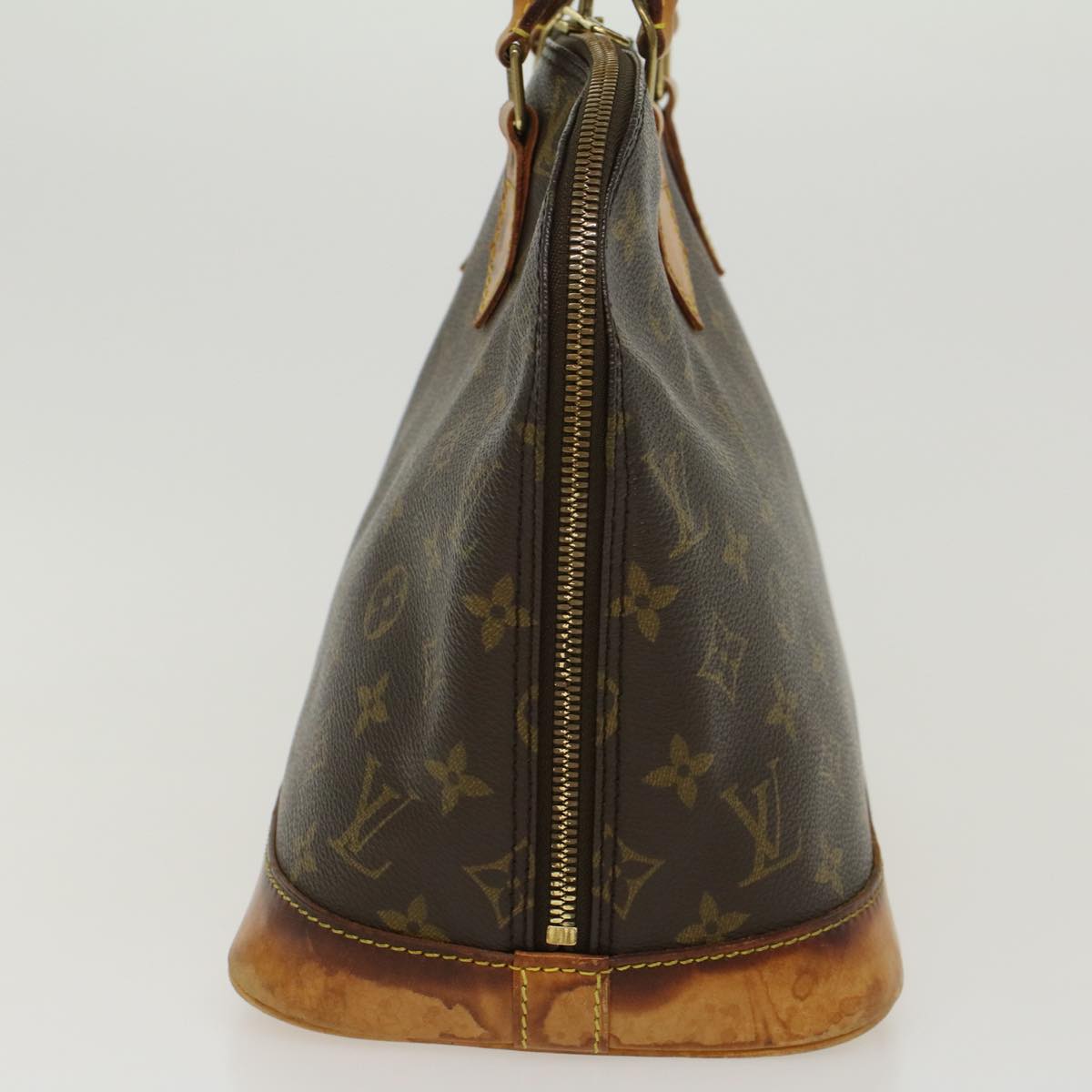 LOUIS VUITTON Monogram Alma Hand Bag M51130 LV 44854
