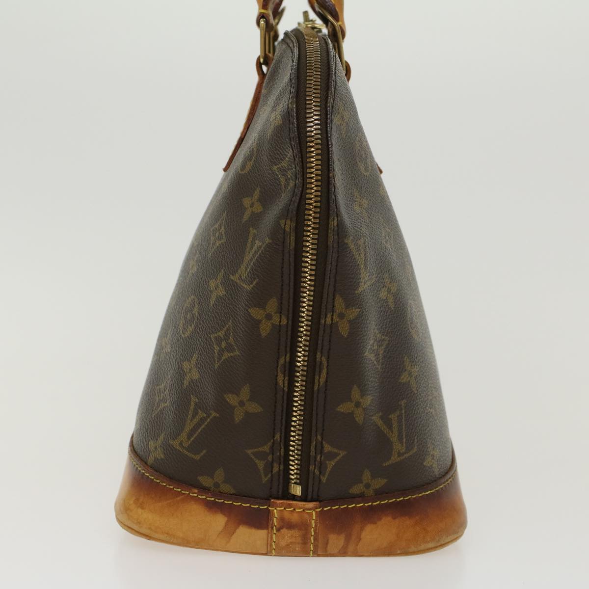 LOUIS VUITTON Monogram Alma Hand Bag M51130 LV 44854