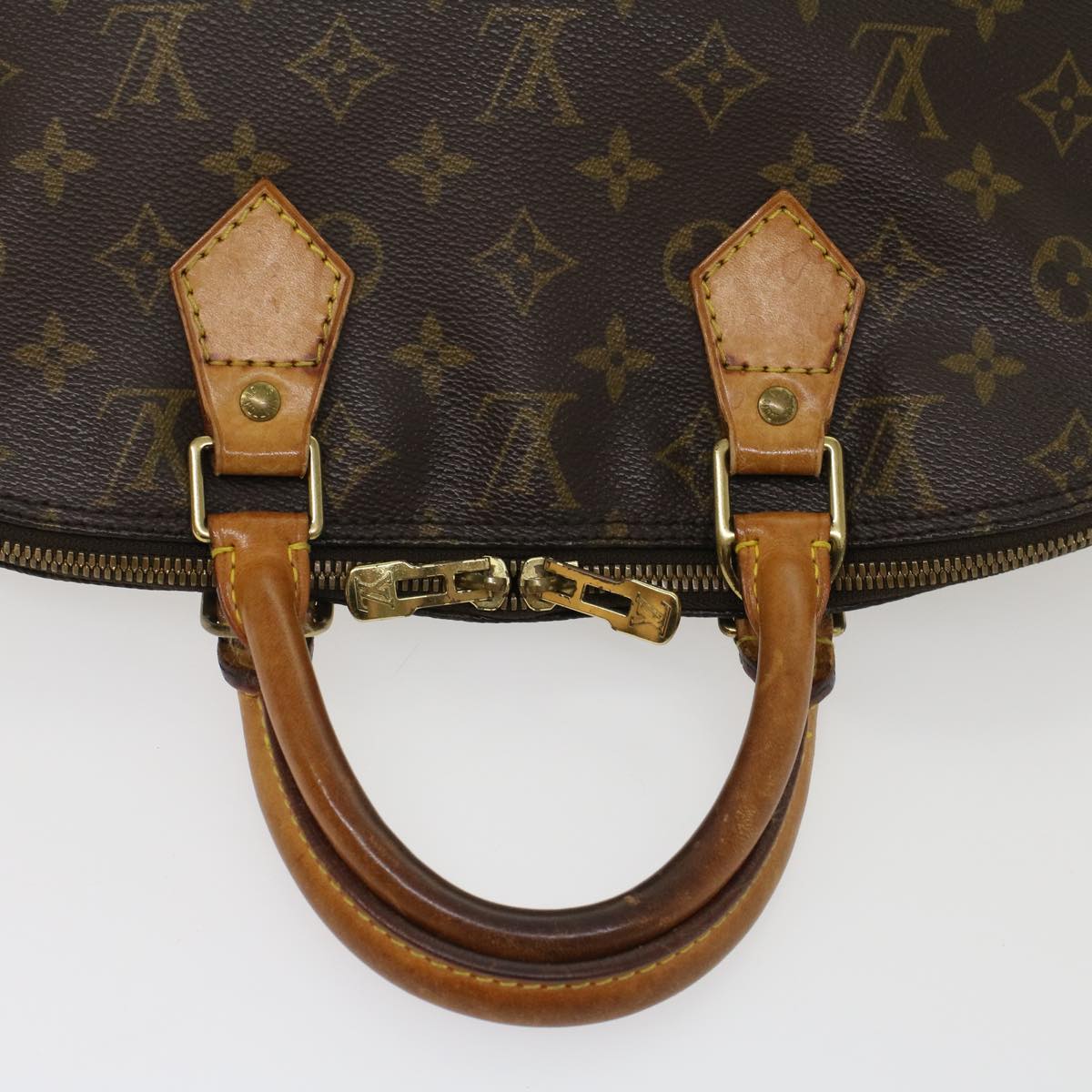LOUIS VUITTON Monogram Alma Hand Bag M51130 LV 44854