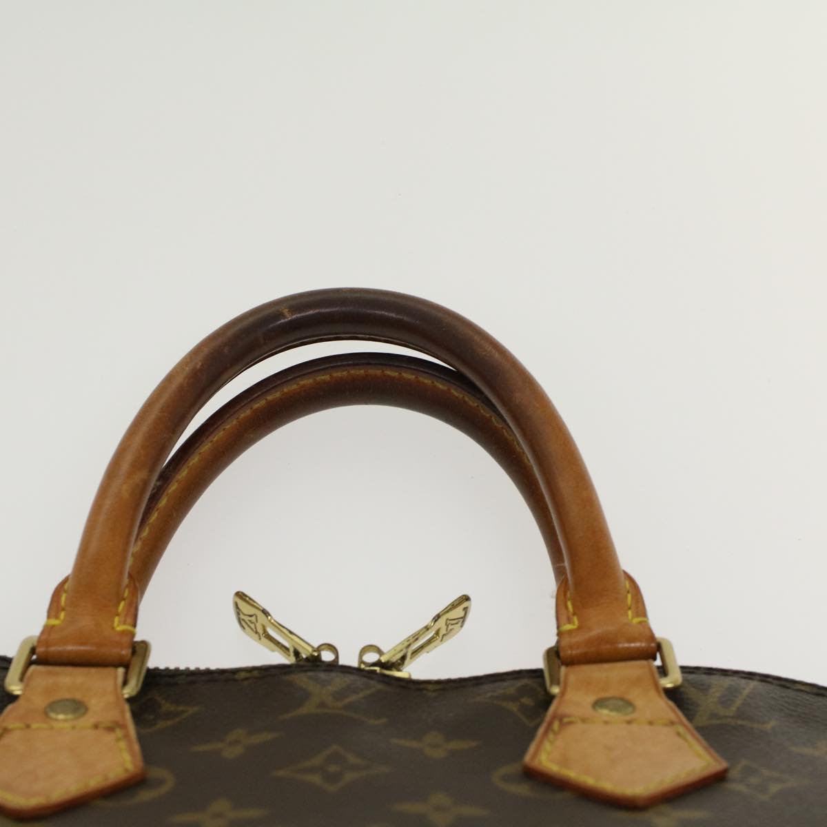 LOUIS VUITTON Monogram Alma Hand Bag M51130 LV 44854