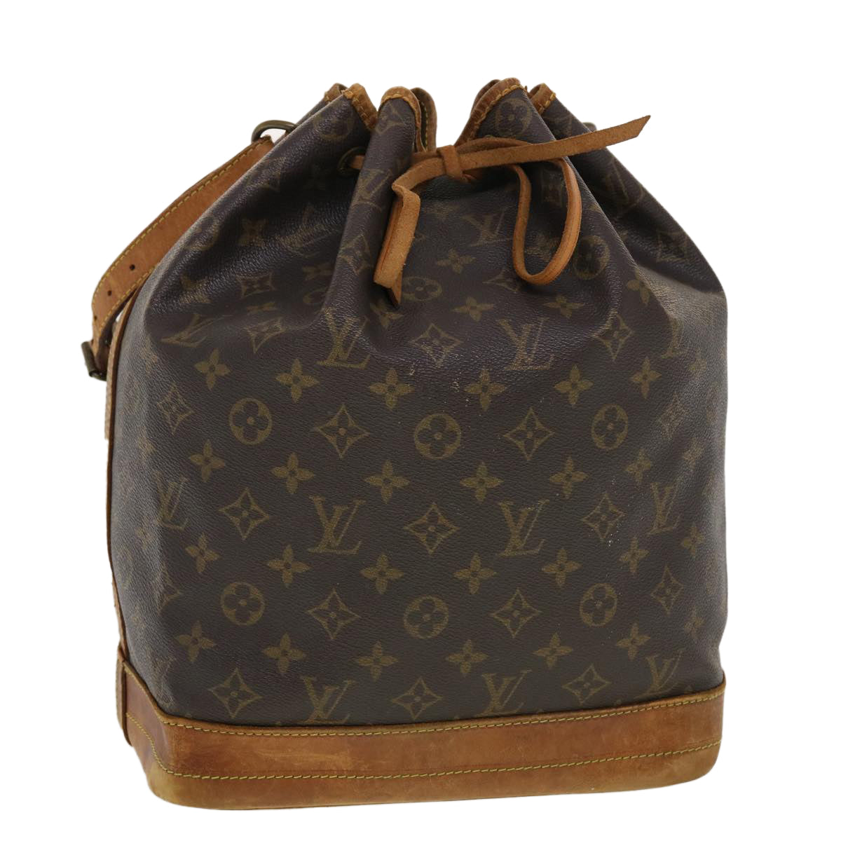 LOUIS VUITTON Monogram Noe Shoulder Bag M42224 LV 44859