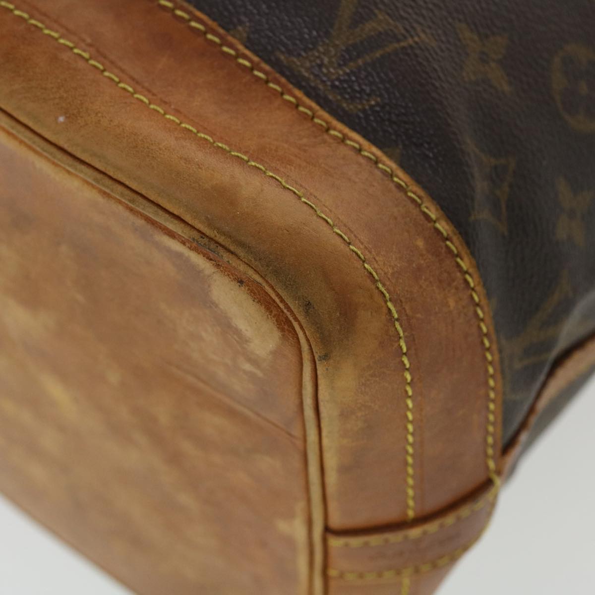 LOUIS VUITTON Monogram Noe Shoulder Bag M42224 LV 44859