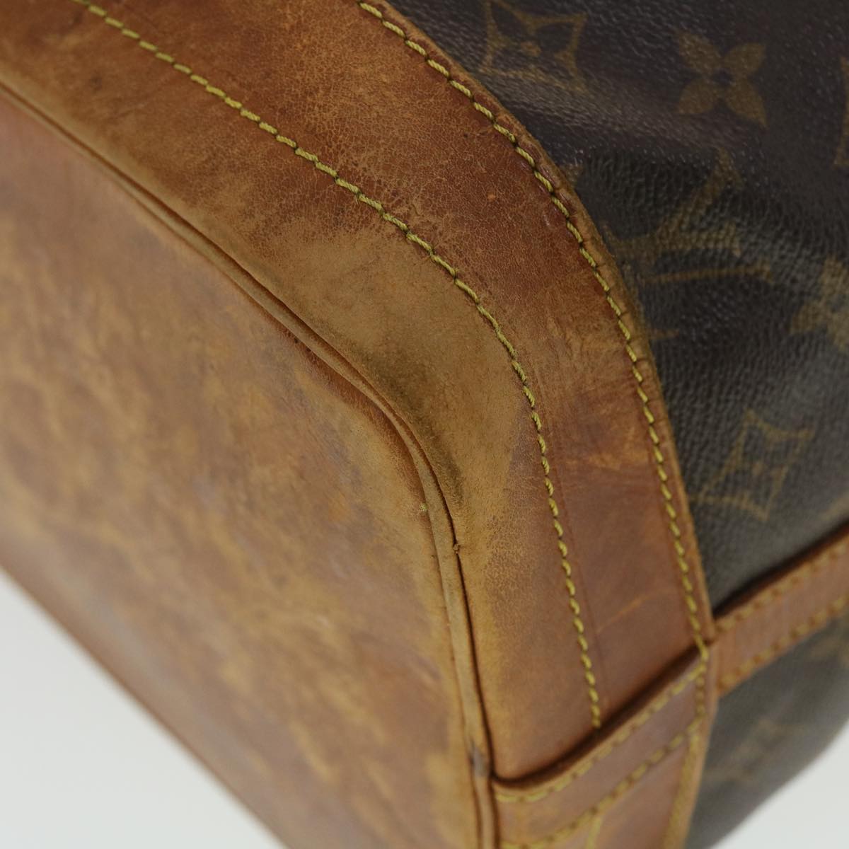 LOUIS VUITTON Monogram Noe Shoulder Bag M42224 LV 44859
