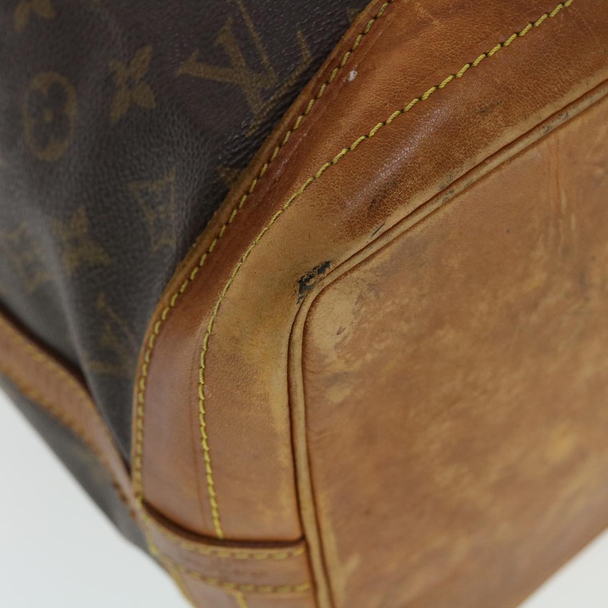 LOUIS VUITTON Monogram Noe Shoulder Bag M42224 LV 44859