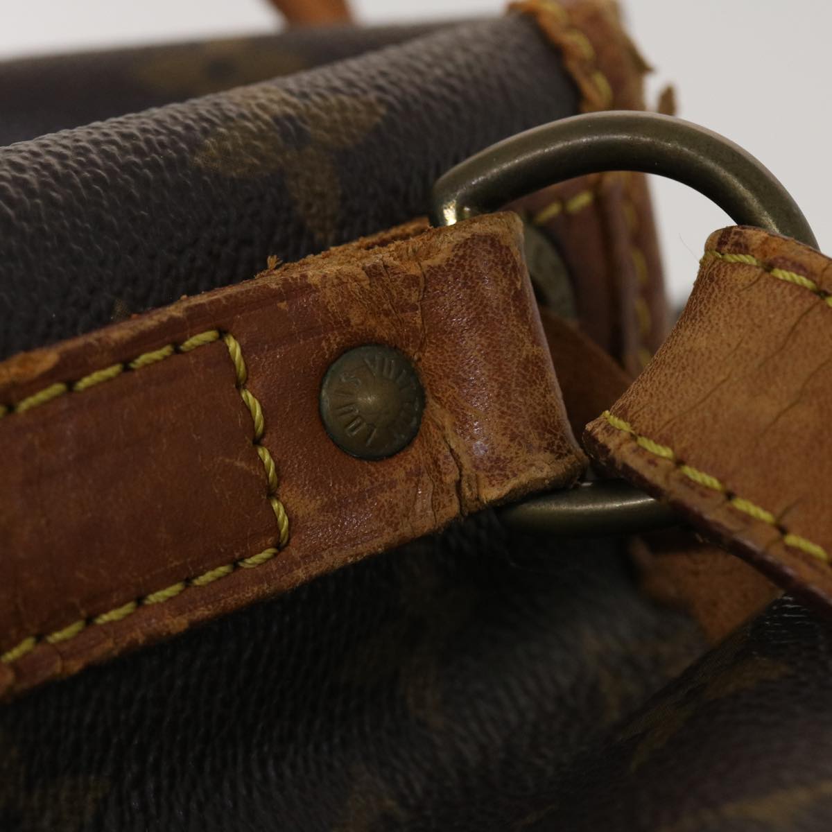 LOUIS VUITTON Monogram Noe Shoulder Bag M42224 LV 44859