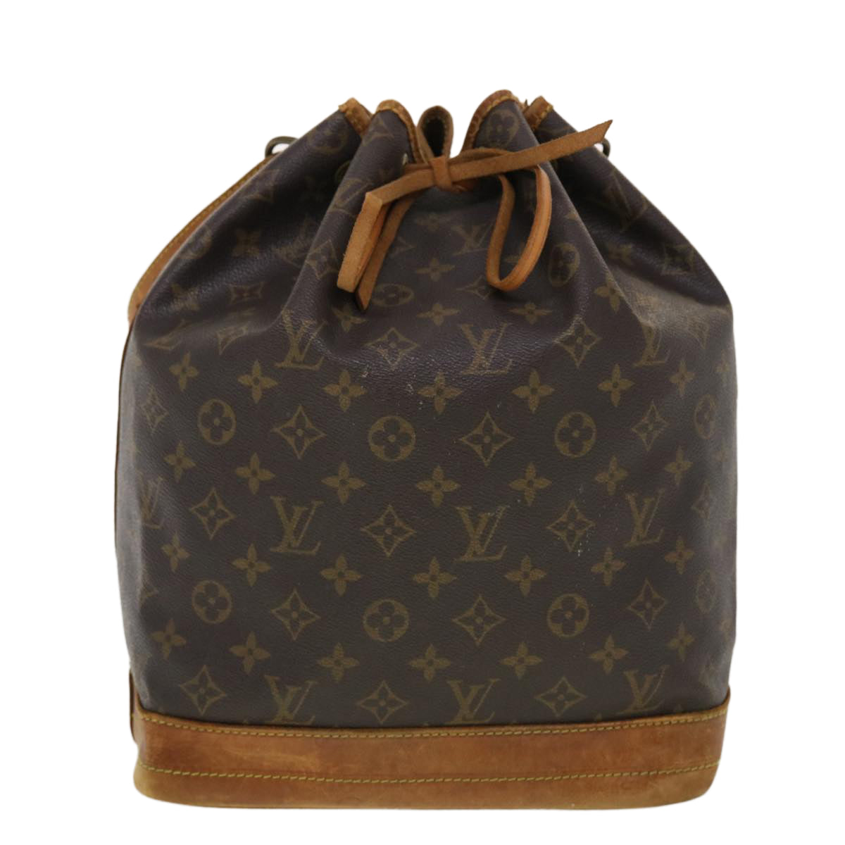 LOUIS VUITTON Monogram Noe Shoulder Bag M42224 LV 44859