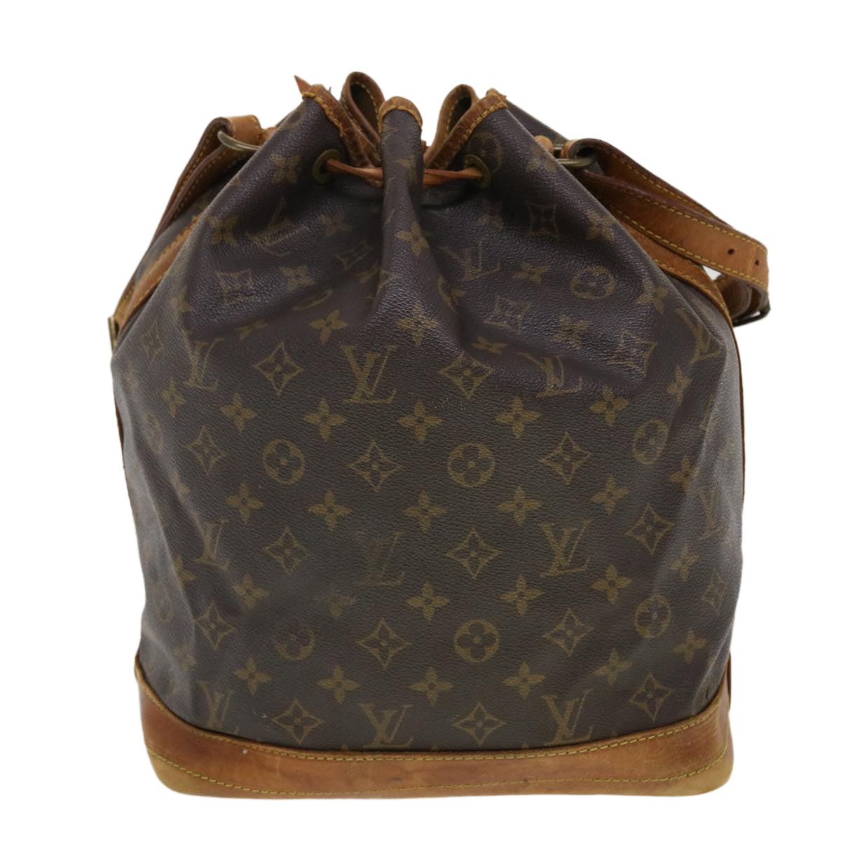 LOUIS VUITTON Monogram Noe Shoulder Bag M42224 LV 44859