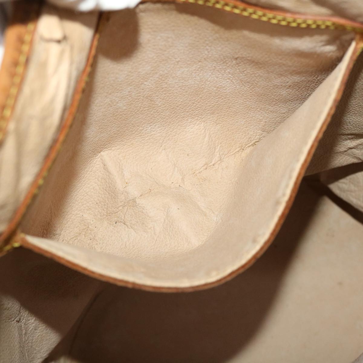 LOUIS VUITTON Monogram Bucket GM Shoulder Bag M42236 LV 44866