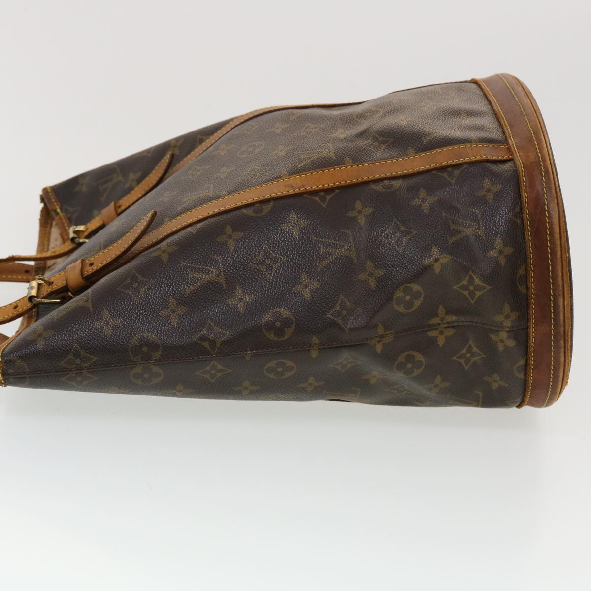 LOUIS VUITTON Monogram Bucket GM Shoulder Bag M42236 LV 44866