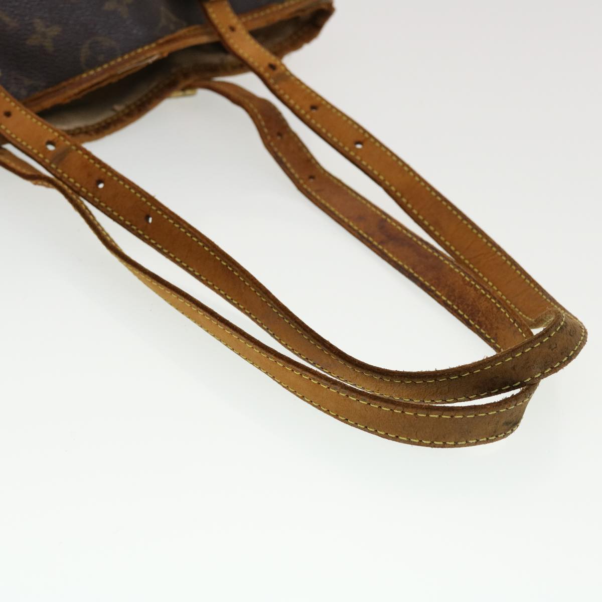 LOUIS VUITTON Monogram Bucket GM Shoulder Bag M42236 LV 44866