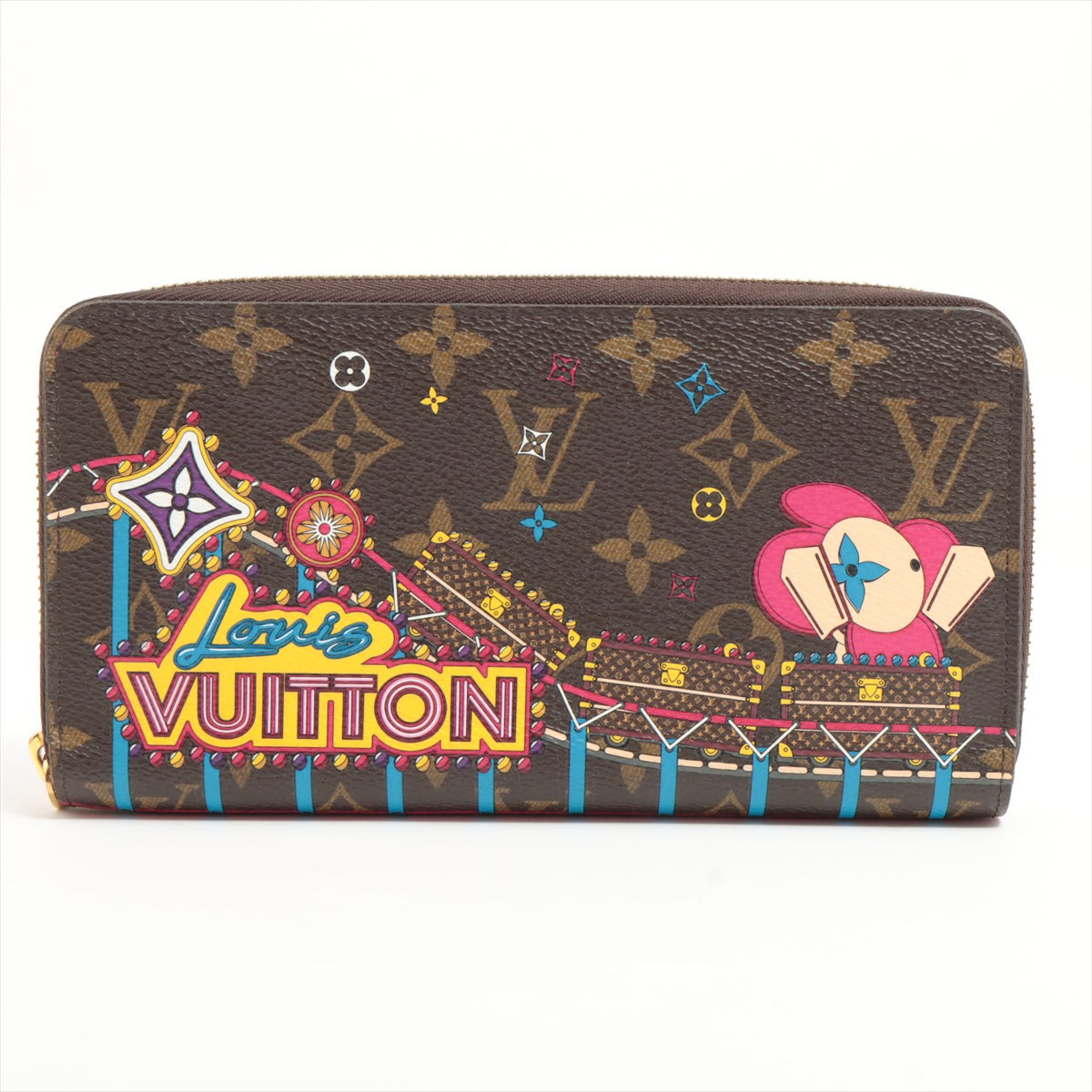 Louis Vuitton Monogram Vivienne Zippie Wallet M69750 Round Zip Wallet