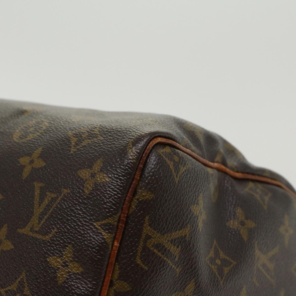 LOUIS VUITTON Monogram Speedy 30 Hand Bag M41526 LV 44873