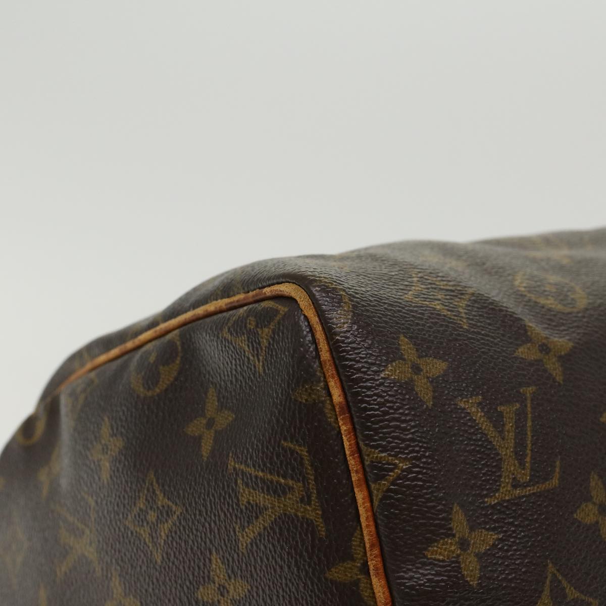 LOUIS VUITTON Monogram Speedy 30 Hand Bag M41526 LV 44873