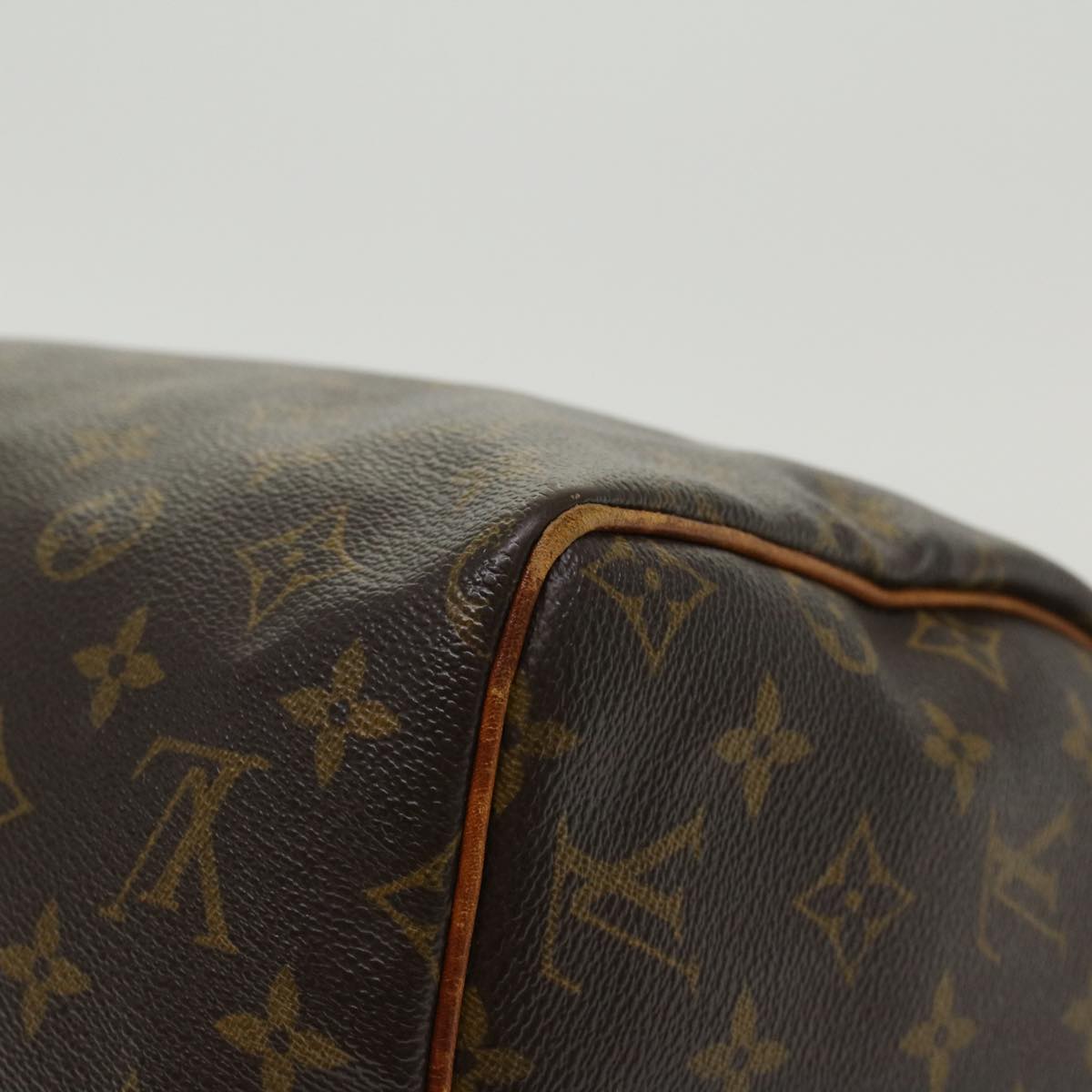 LOUIS VUITTON Monogram Speedy 30 Hand Bag M41526 LV 44873