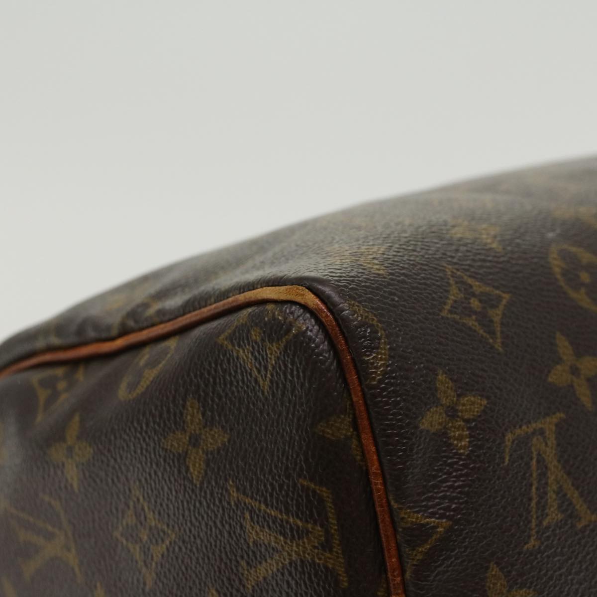 LOUIS VUITTON Monogram Speedy 30 Hand Bag M41526 LV 44873