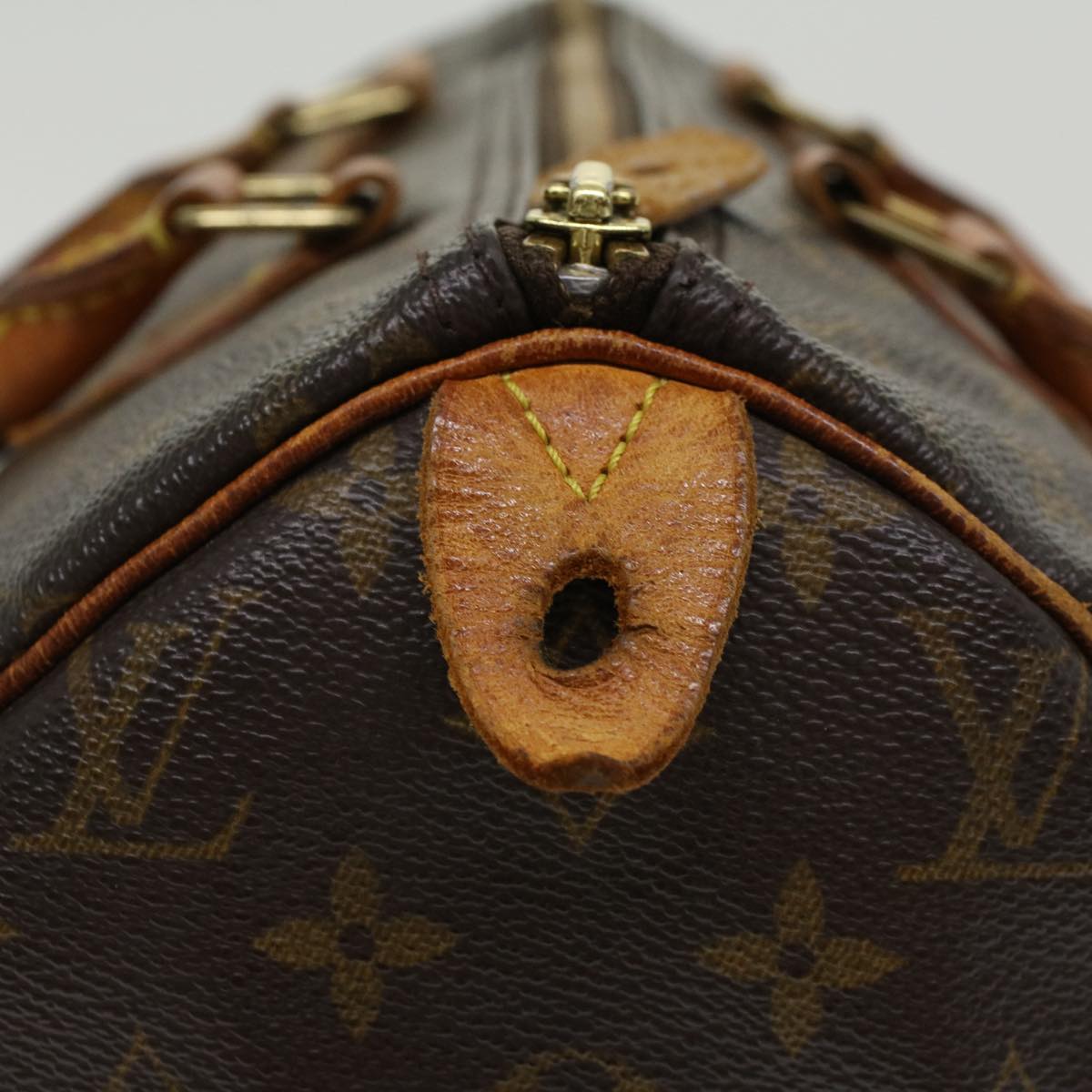 LOUIS VUITTON Monogram Speedy 30 Hand Bag M41526 LV 44873