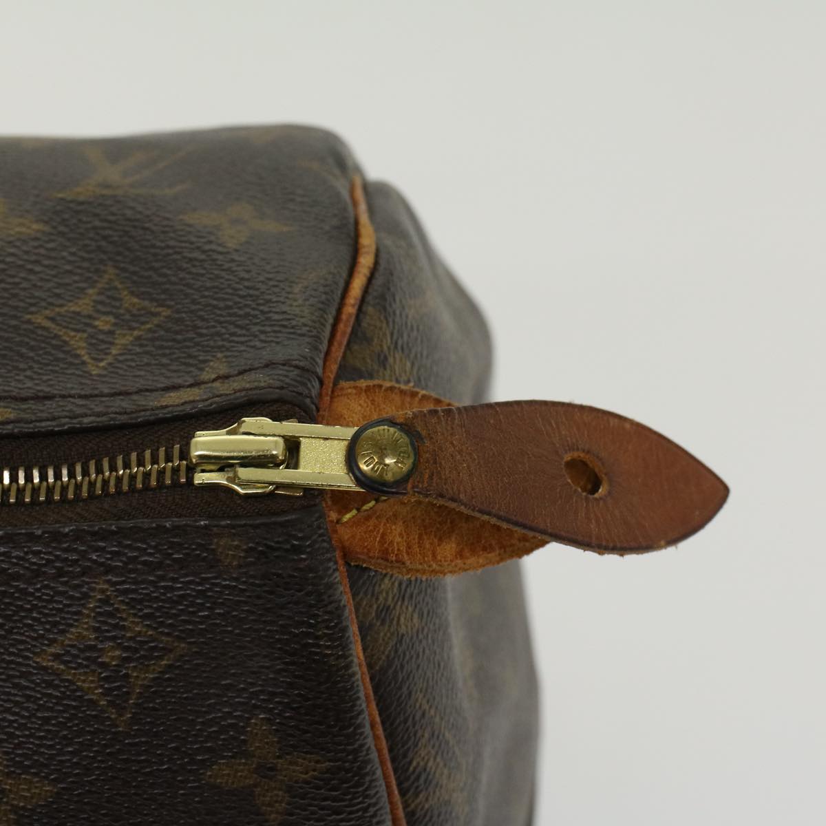 LOUIS VUITTON Monogram Speedy 30 Hand Bag M41526 LV 44873
