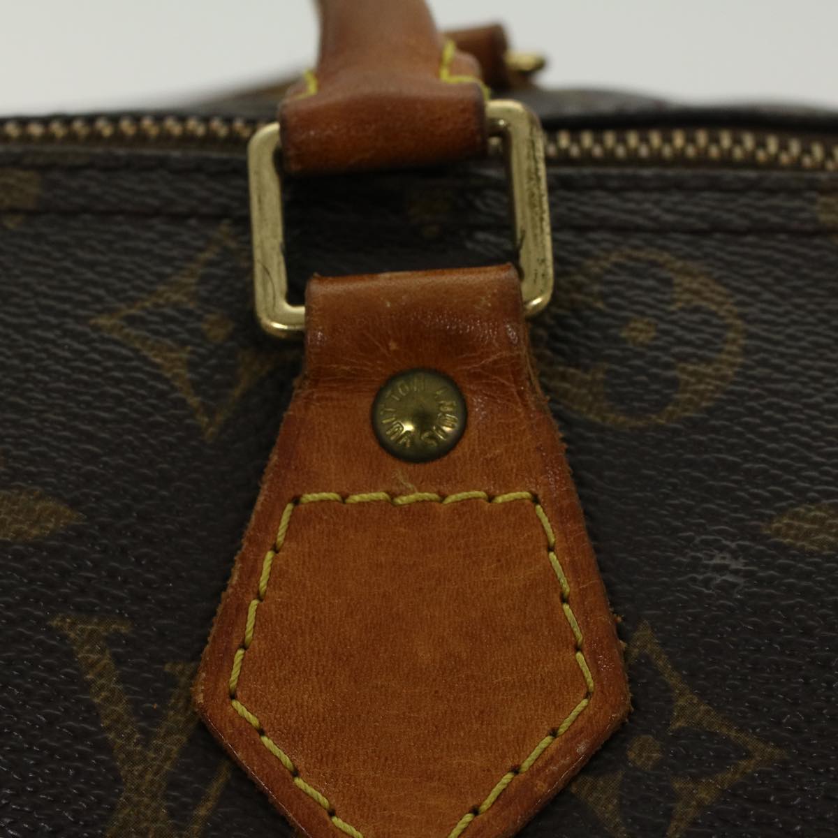 LOUIS VUITTON Monogram Speedy 30 Hand Bag M41526 LV 44873