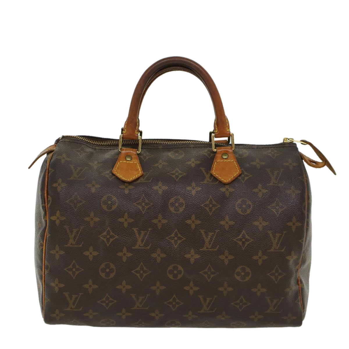 LOUIS VUITTON Monogram Speedy 30 Hand Bag M41526 LV 44873