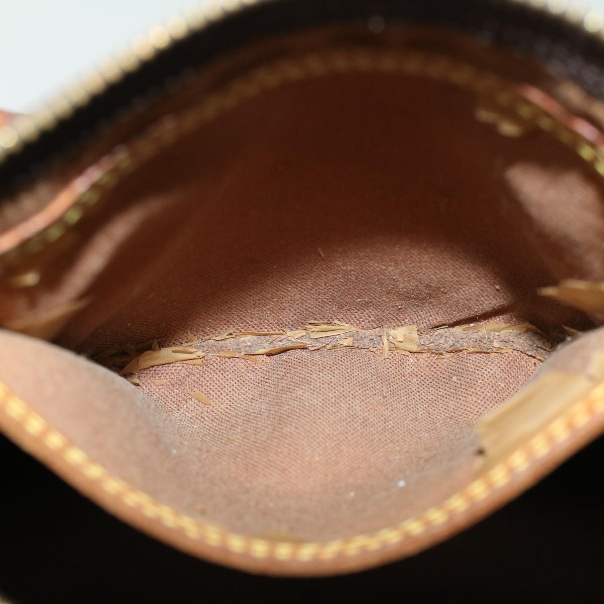 LOUIS VUITTON Monogram Speedy 30 Hand Bag M41526 LV 44873