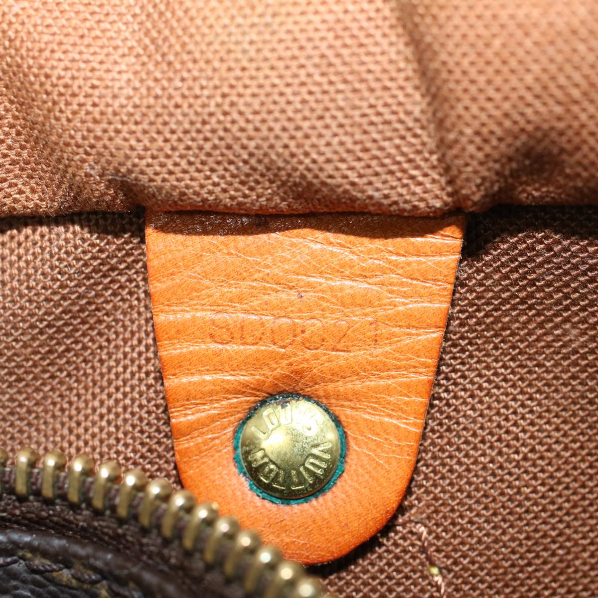 LOUIS VUITTON Monogram Speedy 30 Hand Bag M41526 LV 44873