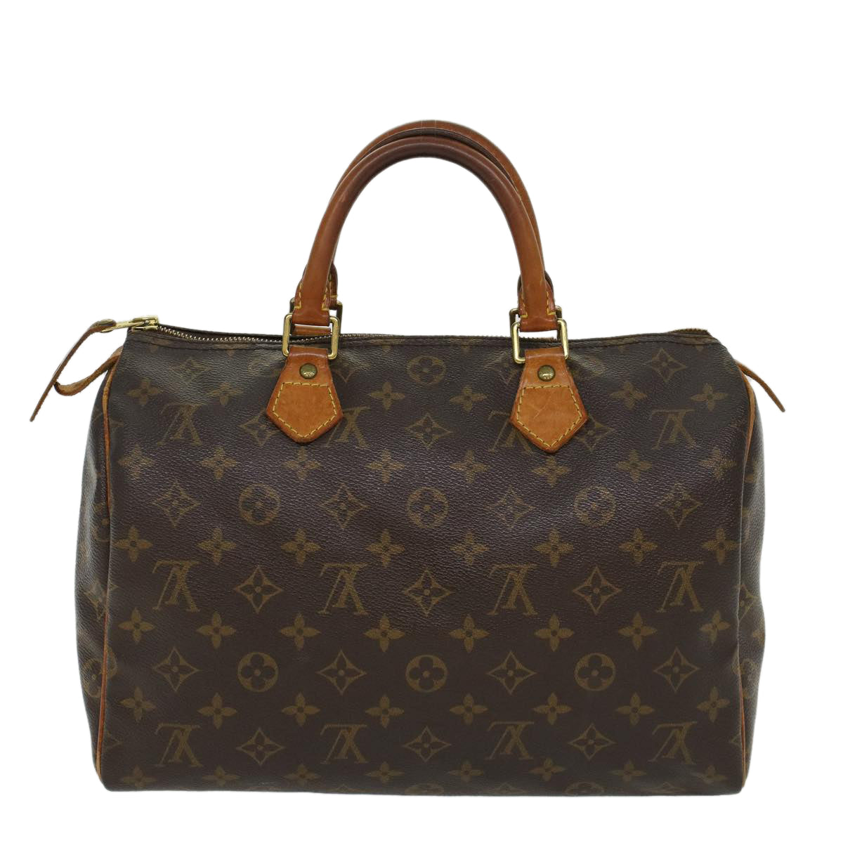 LOUIS VUITTON Monogram Speedy 30 Hand Bag M41526 LV 44873