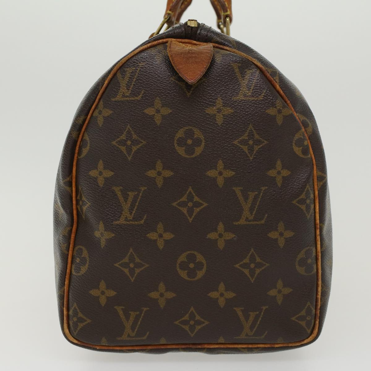LOUIS VUITTON Monogram Speedy 30 Hand Bag M41526 LV 44873