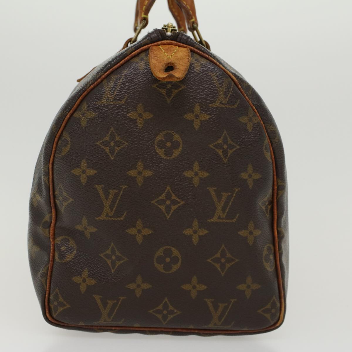 LOUIS VUITTON Monogram Speedy 30 Hand Bag M41526 LV 44873