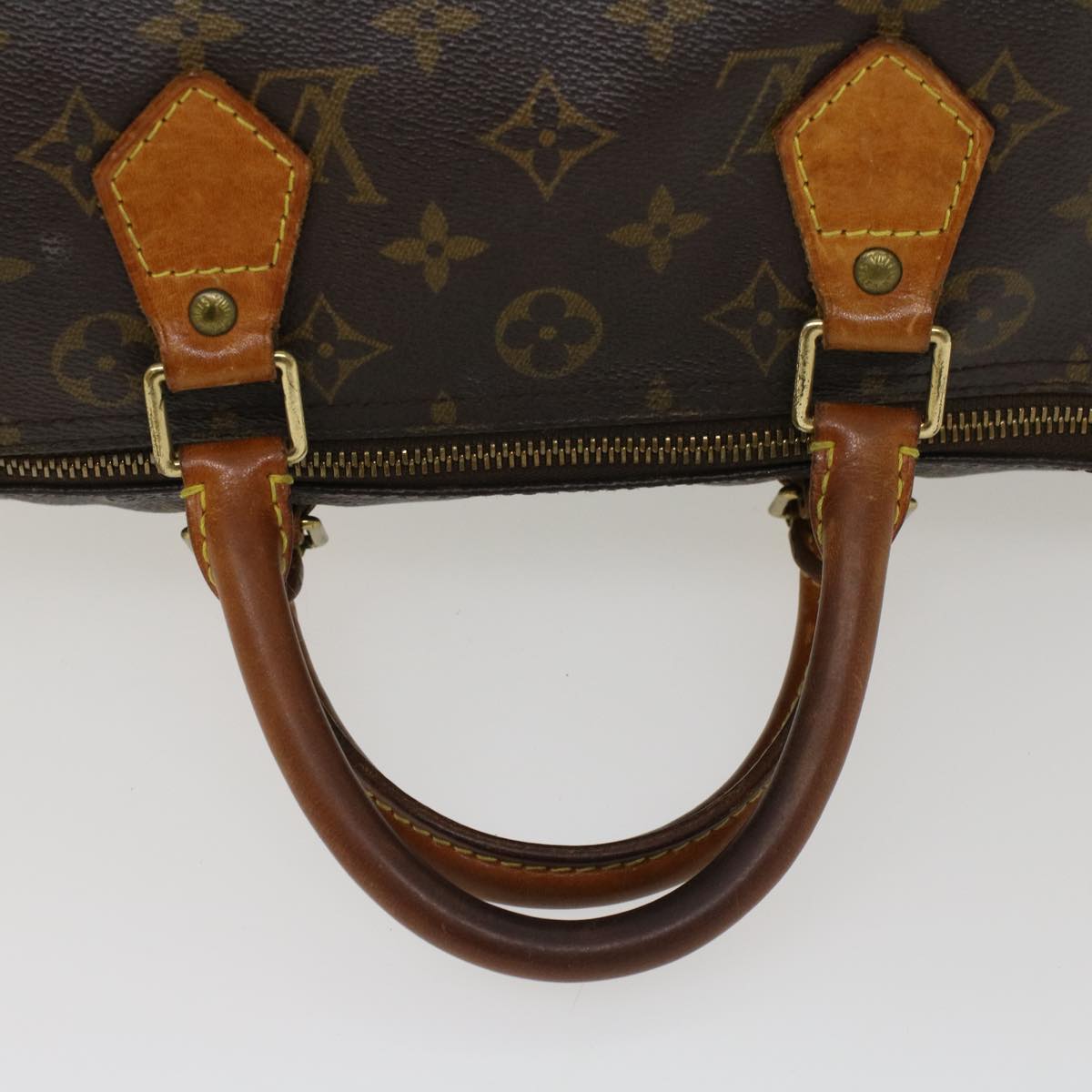 LOUIS VUITTON Monogram Speedy 30 Hand Bag M41526 LV 44873