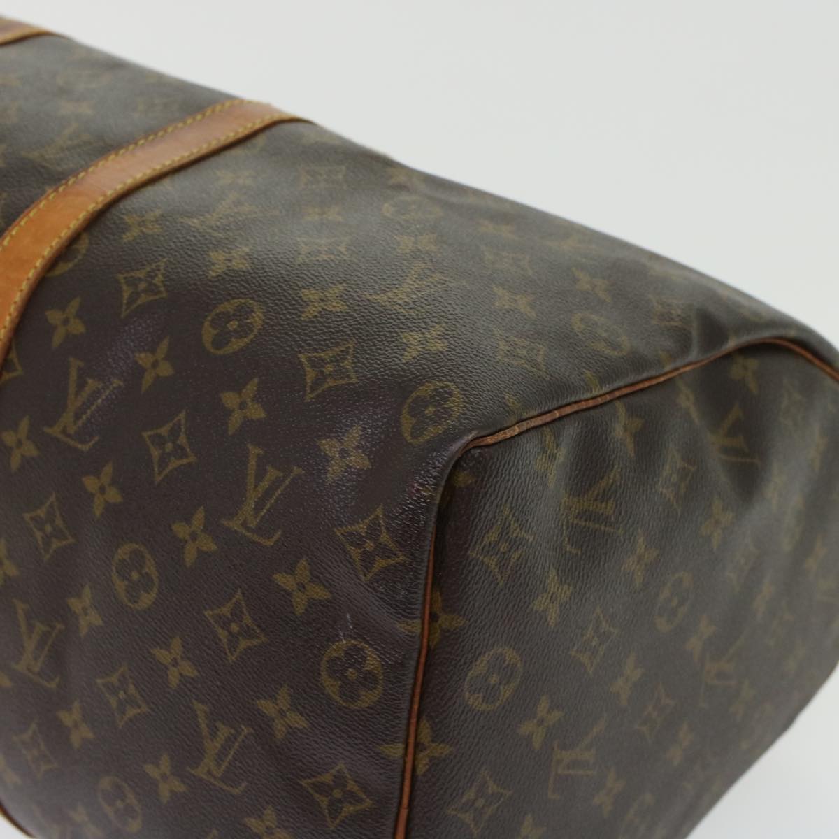 LOUIS VUITTON Monogram Keepall 50 Boston Bag M41426 LV 44881