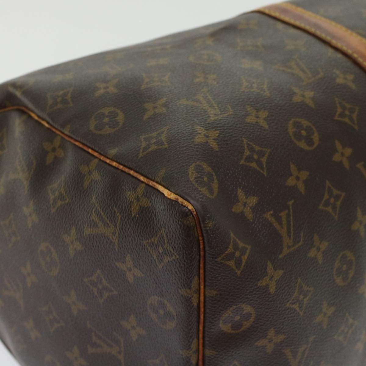LOUIS VUITTON Monogram Keepall 50 Boston Bag M41426 LV 44881
