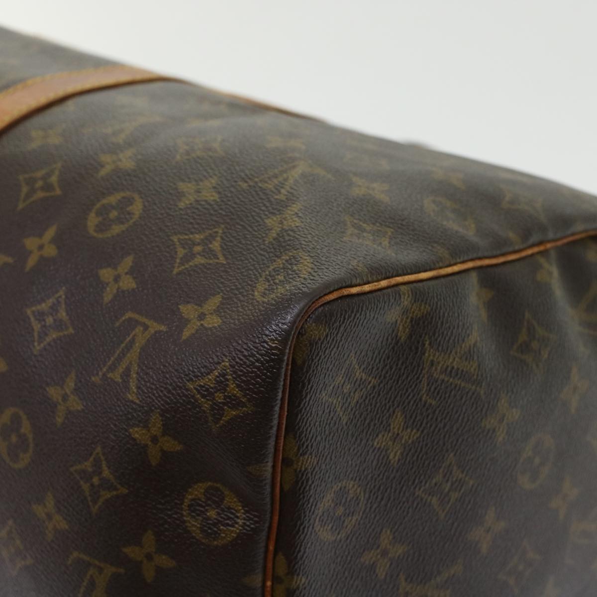 LOUIS VUITTON Monogram Keepall 50 Boston Bag M41426 LV 44881