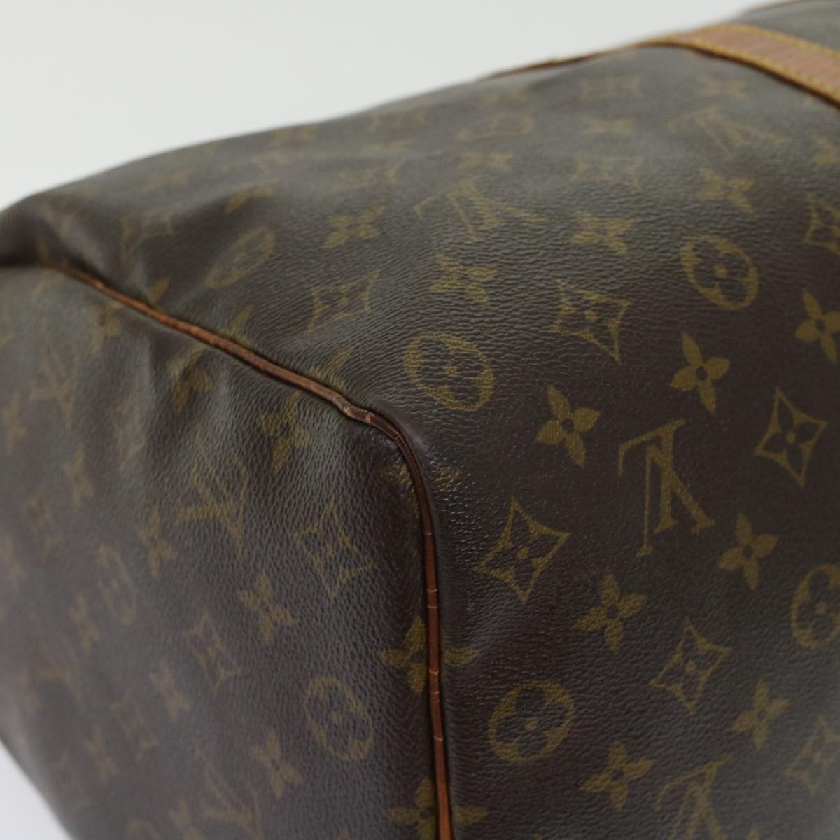 LOUIS VUITTON Monogram Keepall 50 Boston Bag M41426 LV 44881