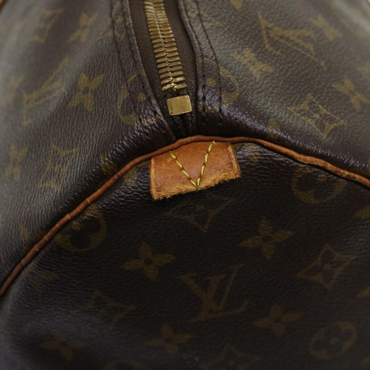 LOUIS VUITTON Monogram Keepall 50 Boston Bag M41426 LV 44881
