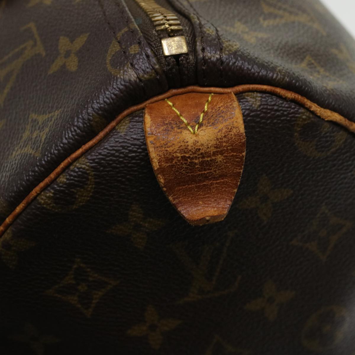 LOUIS VUITTON Monogram Keepall 50 Boston Bag M41426 LV 44881
