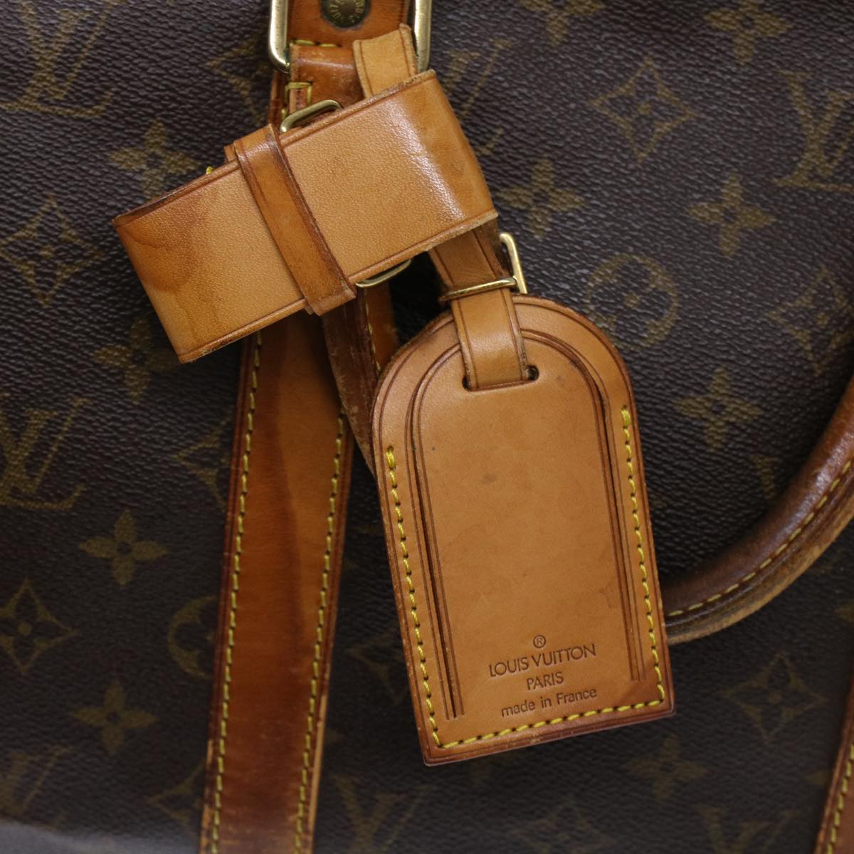 LOUIS VUITTON Monogram Keepall 50 Boston Bag M41426 LV 44881