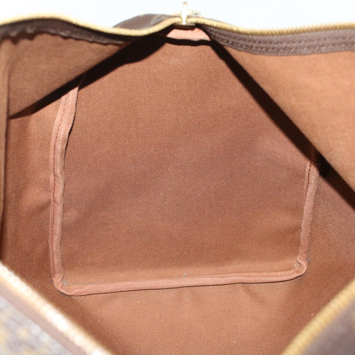 LOUIS VUITTON Monogram Keepall 50 Boston Bag M41426 LV 44881