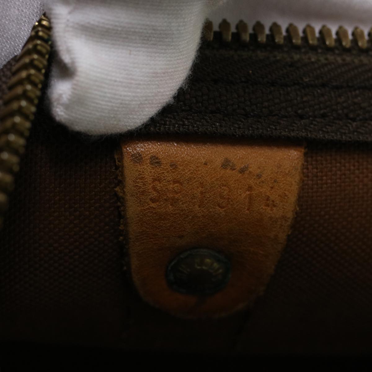 LOUIS VUITTON Monogram Keepall 50 Boston Bag M41426 LV 44881