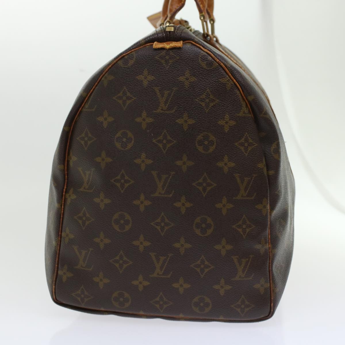 LOUIS VUITTON Monogram Keepall 50 Boston Bag M41426 LV 44881