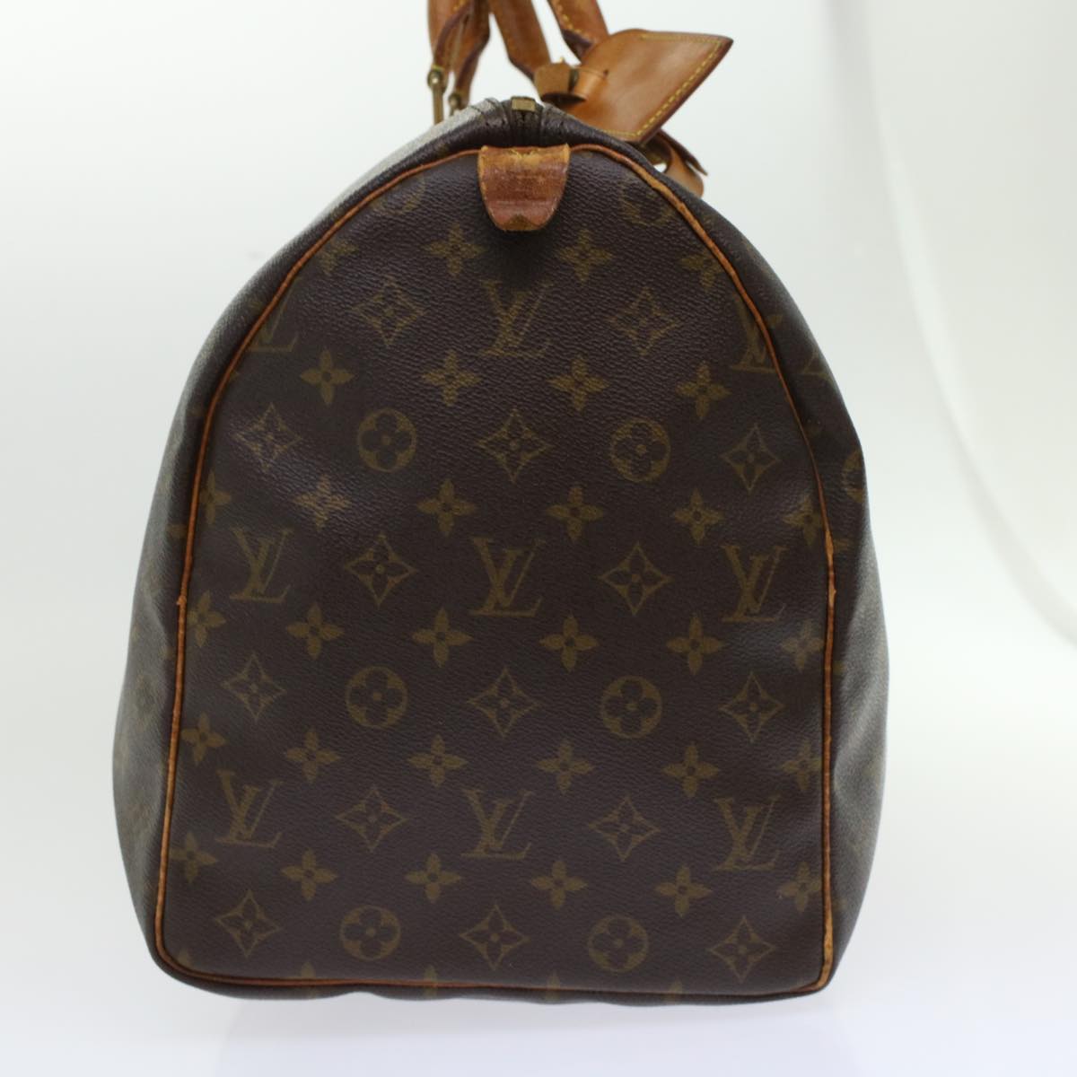 LOUIS VUITTON Monogram Keepall 50 Boston Bag M41426 LV 44881