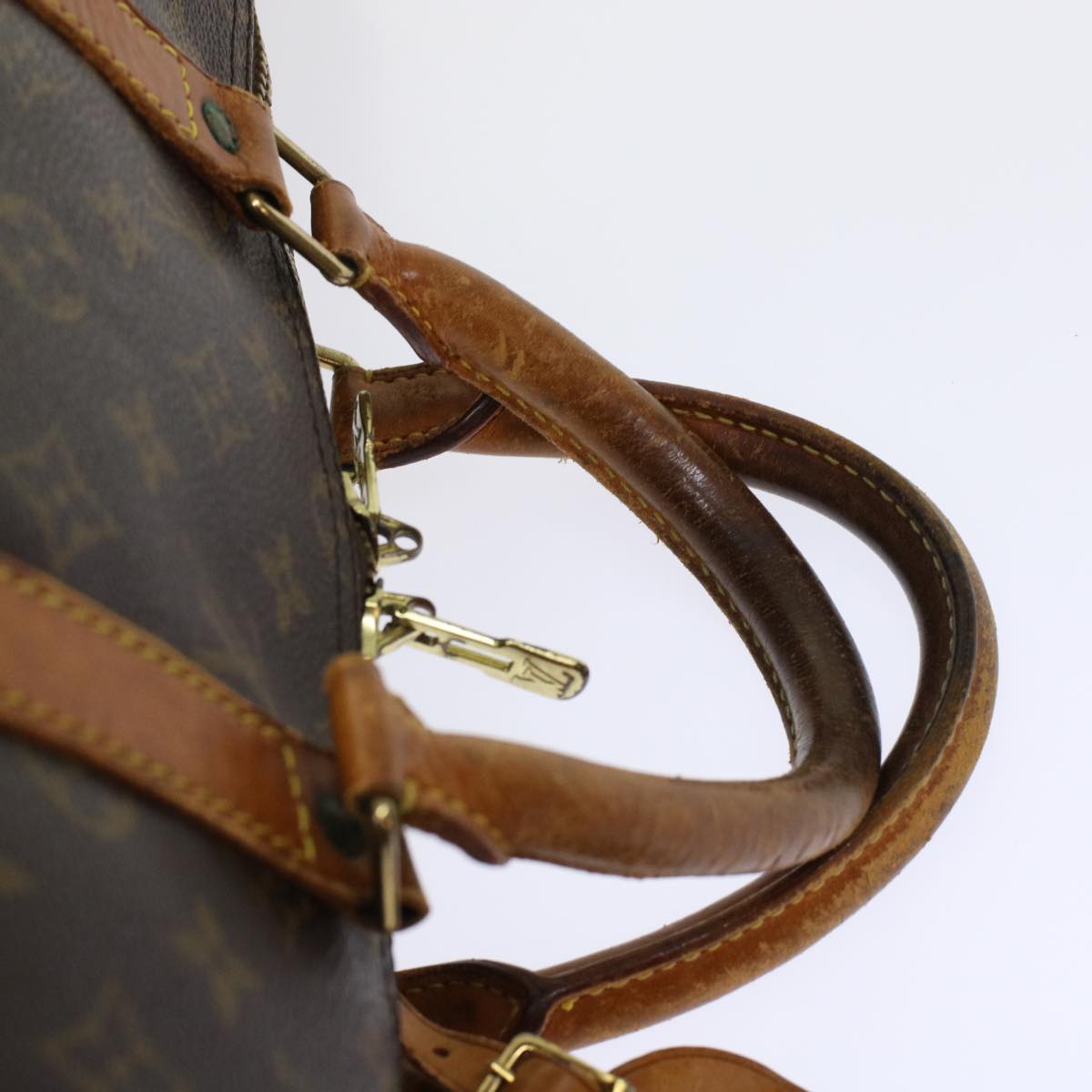 LOUIS VUITTON Monogram Keepall 50 Boston Bag M41426 LV 44881
