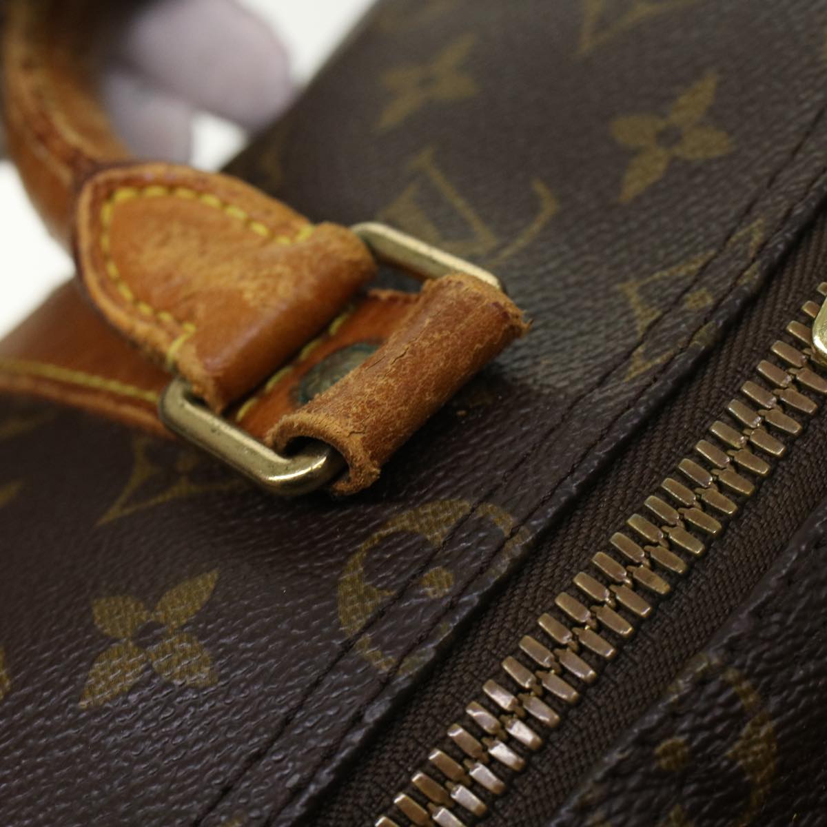 LOUIS VUITTON Monogram Keepall 50 Boston Bag M41426 LV 44881