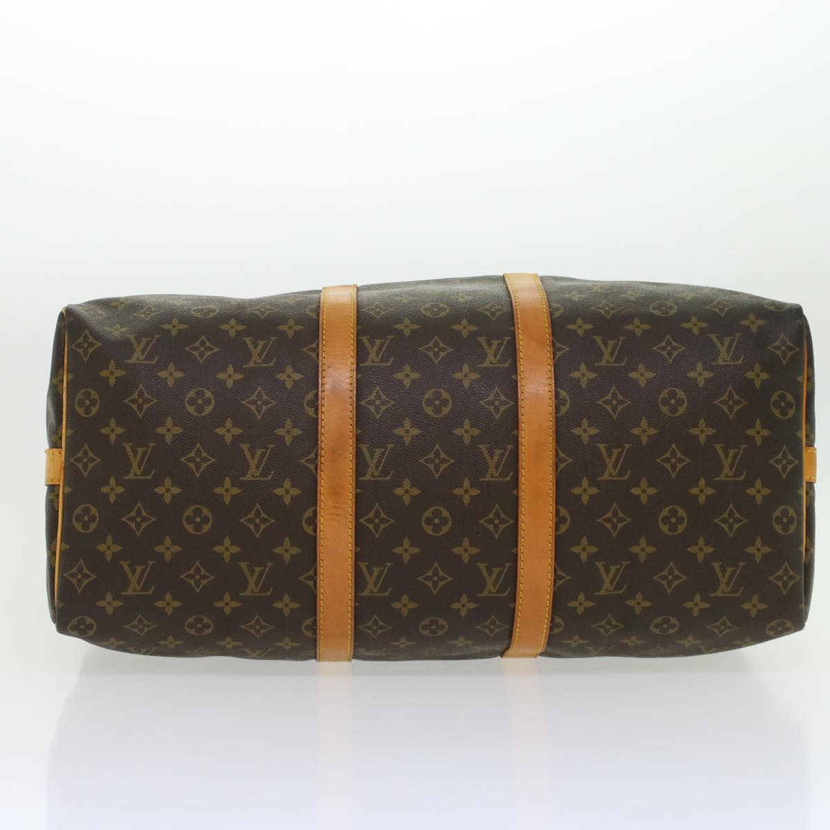 LOUIS VUITTON Monogram Keepall Bandouliere 50 Boston Bag M41416 LV 44884